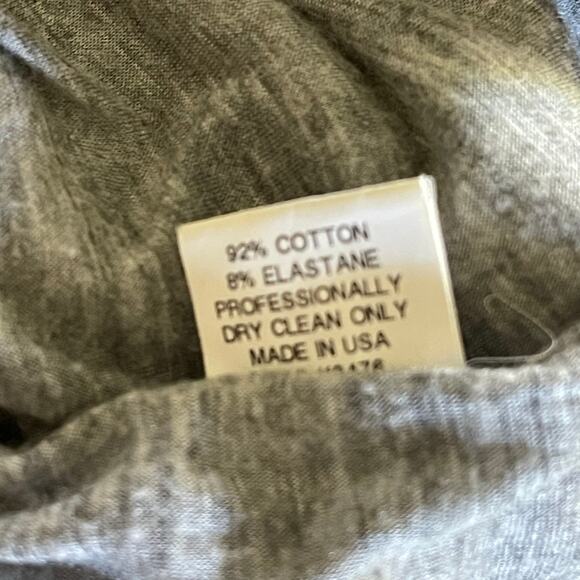 Yigal Azrouel Beige Bodycon Ruched Dress Size 2 - Picture 11 of 12